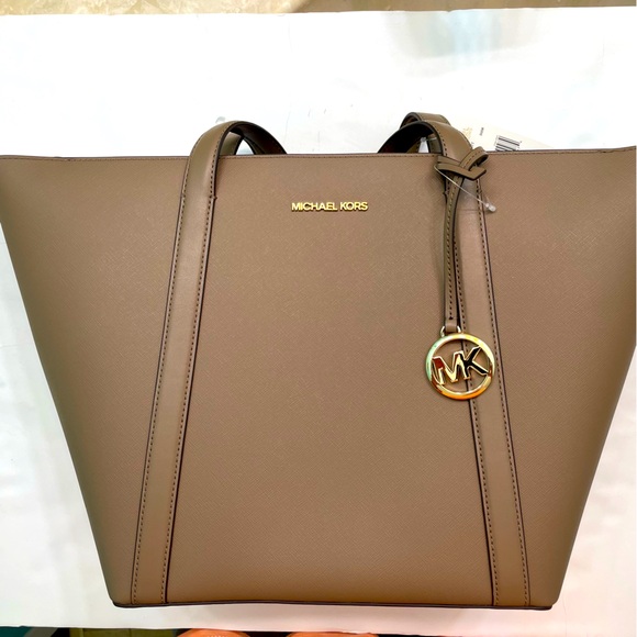 MICHAEL Michael Kors Handbags - Michael Kors Pratt Large Logo Top Zip Tote Shoulder Bag Dusk $498